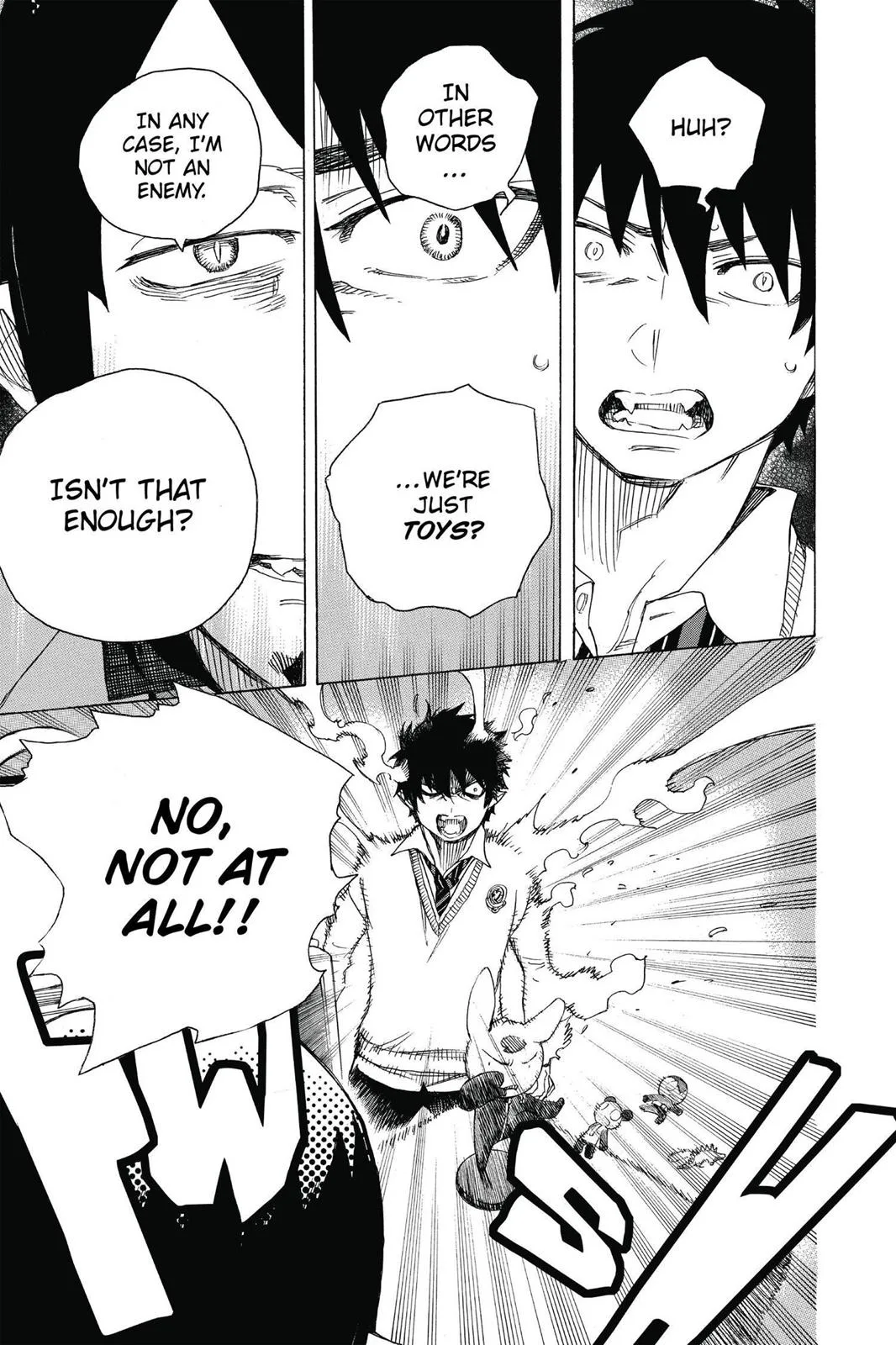 Blue Exorcist, chapter 66, page 21