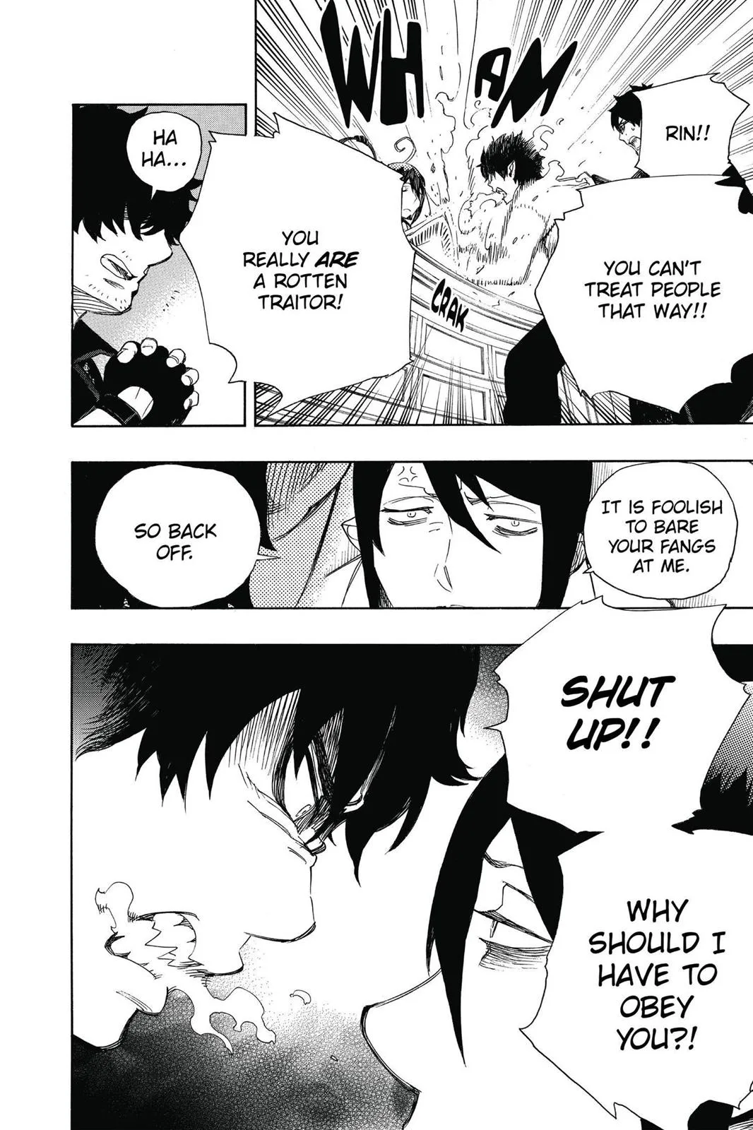 Blue Exorcist, chapter 66, page 22