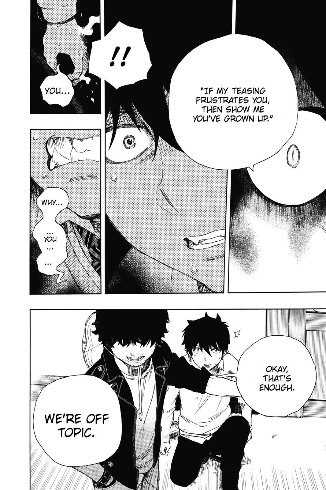 Blue Exorcist, chapter 66, page 25