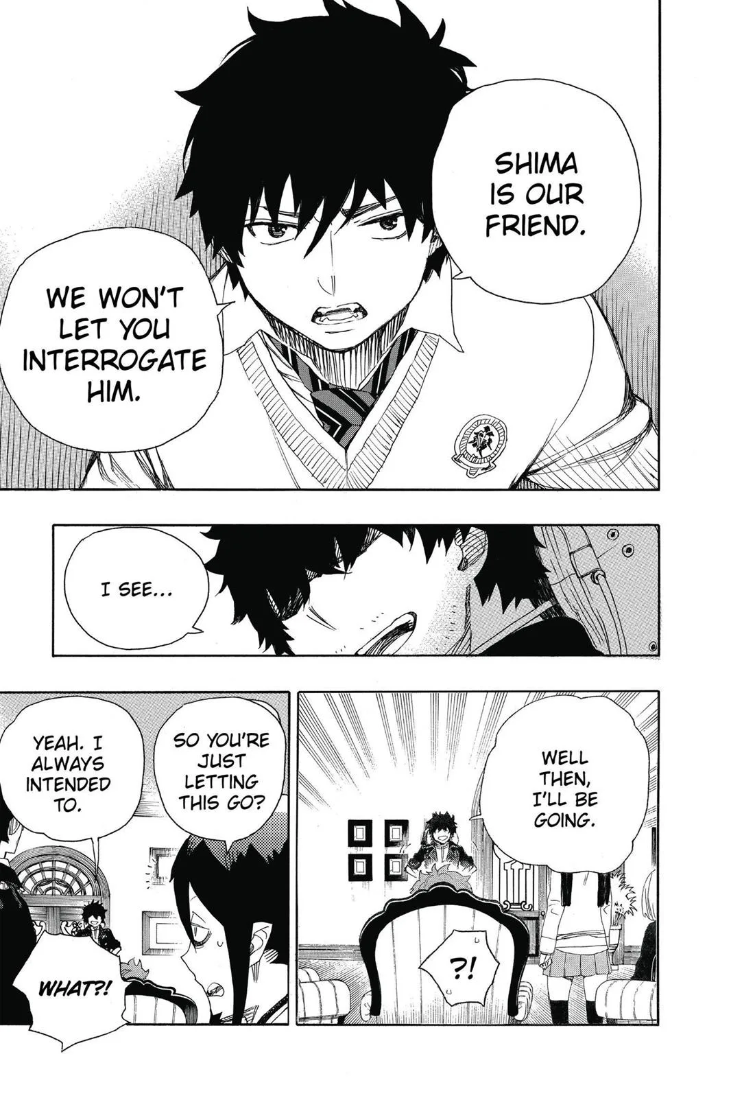 Blue Exorcist, chapter 66, page 28
