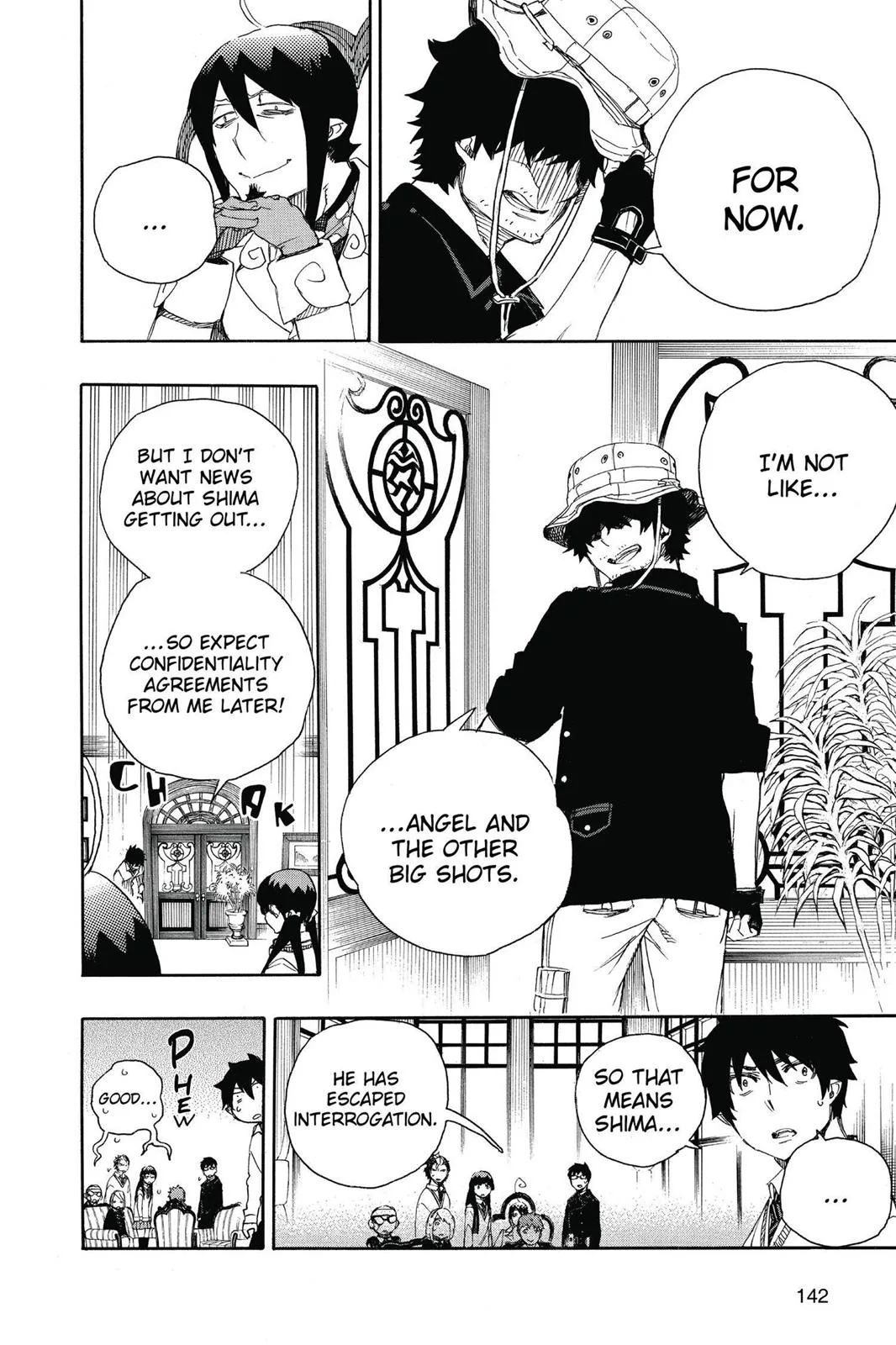 Blue Exorcist, chapter 66, page 29