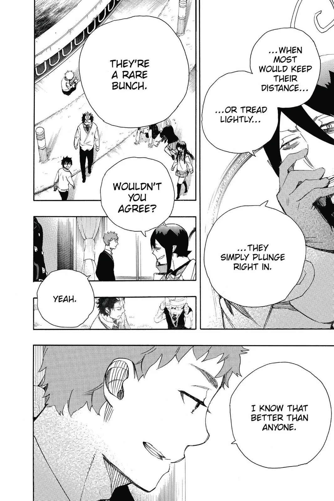 Blue Exorcist, chapter 66, page 31