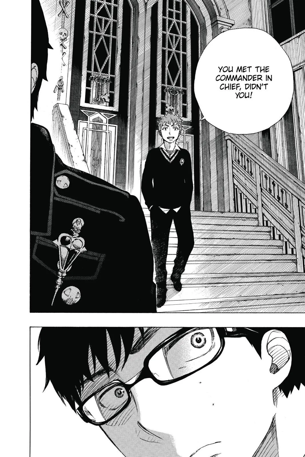 Blue Exorcist, chapter 66, page 33