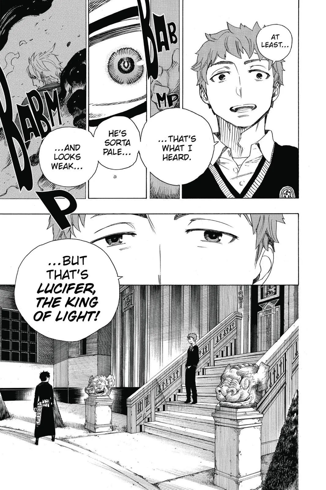 Blue Exorcist, chapter 66, page 34