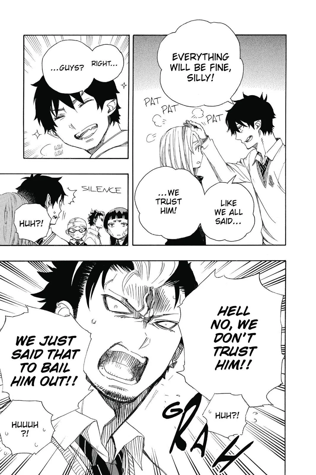 Blue Exorcist, chapter 67, page 3