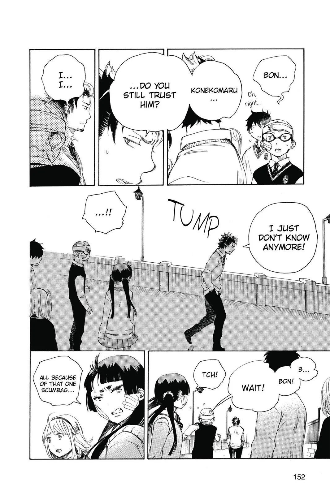 Blue Exorcist, chapter 67, page 4