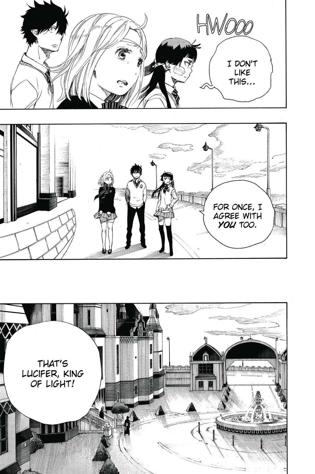 Blue Exorcist, chapter 67, page 5