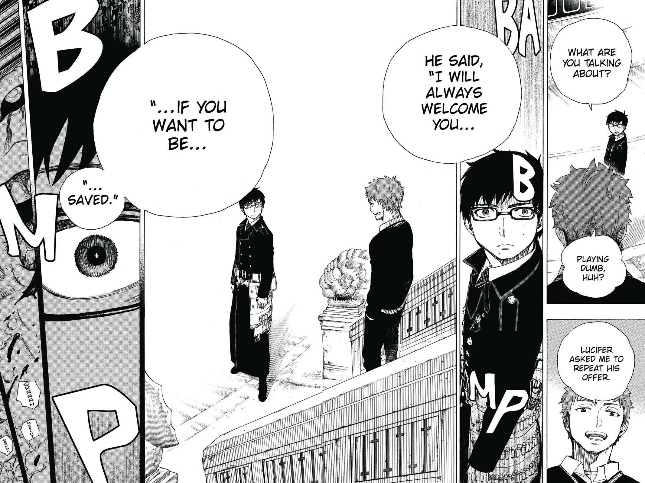 Blue Exorcist, chapter 67, page 6