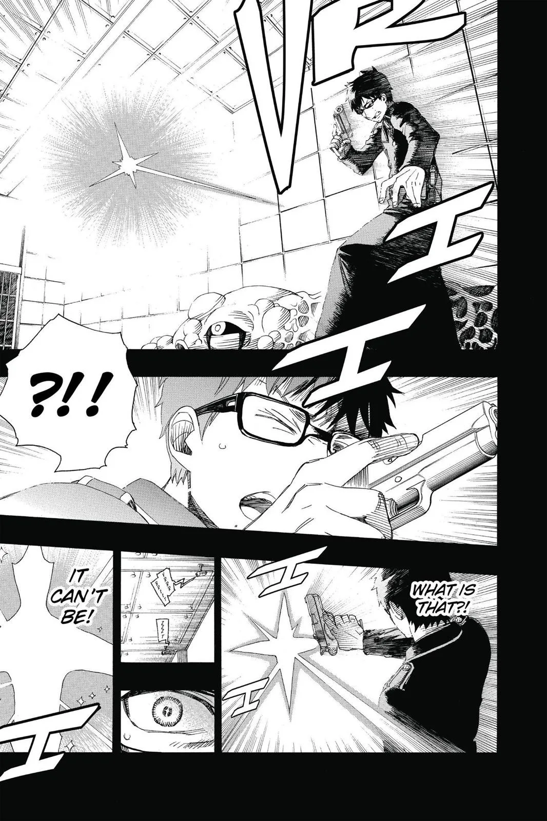 Blue Exorcist, chapter 67, page 8