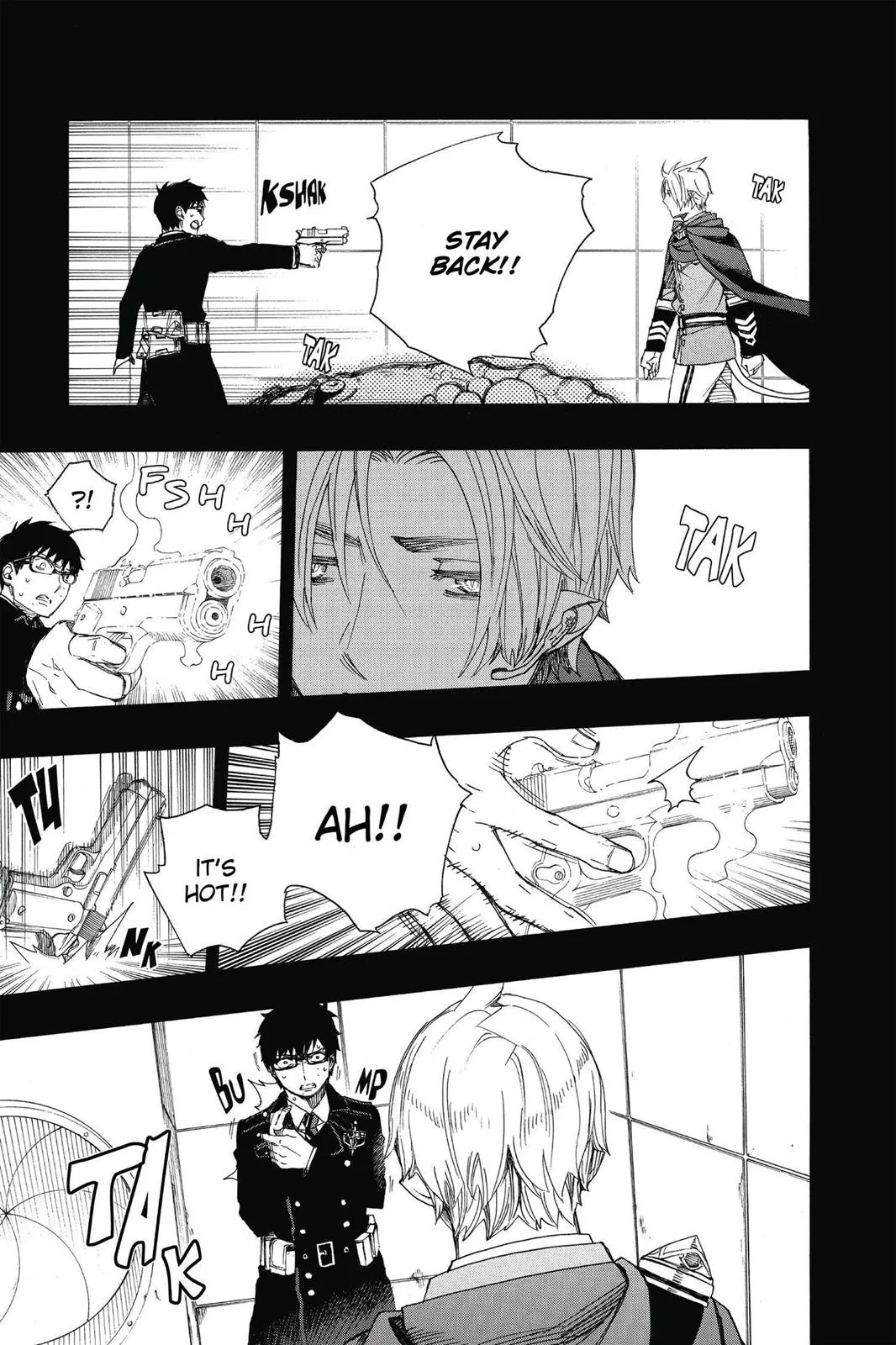 Blue Exorcist, chapter 67, page 12