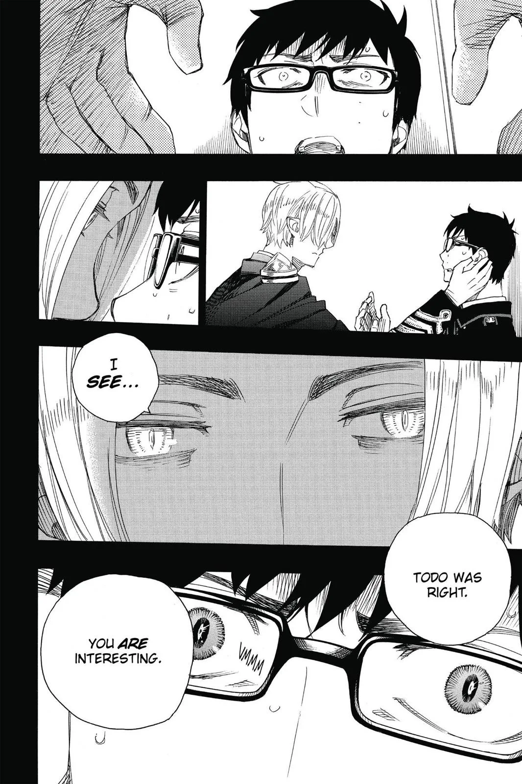 Blue Exorcist, chapter 67, page 13