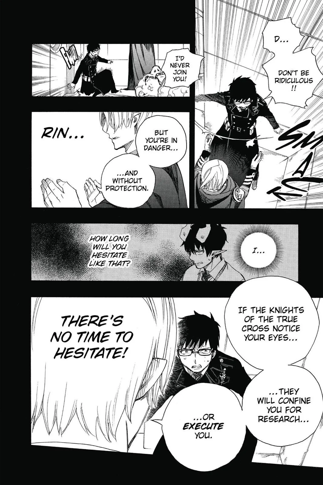 Blue Exorcist, chapter 67, page 15