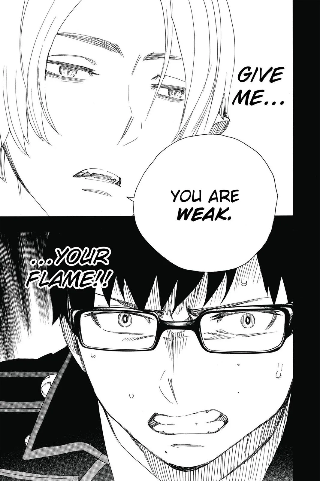Blue Exorcist, chapter 67, page 16