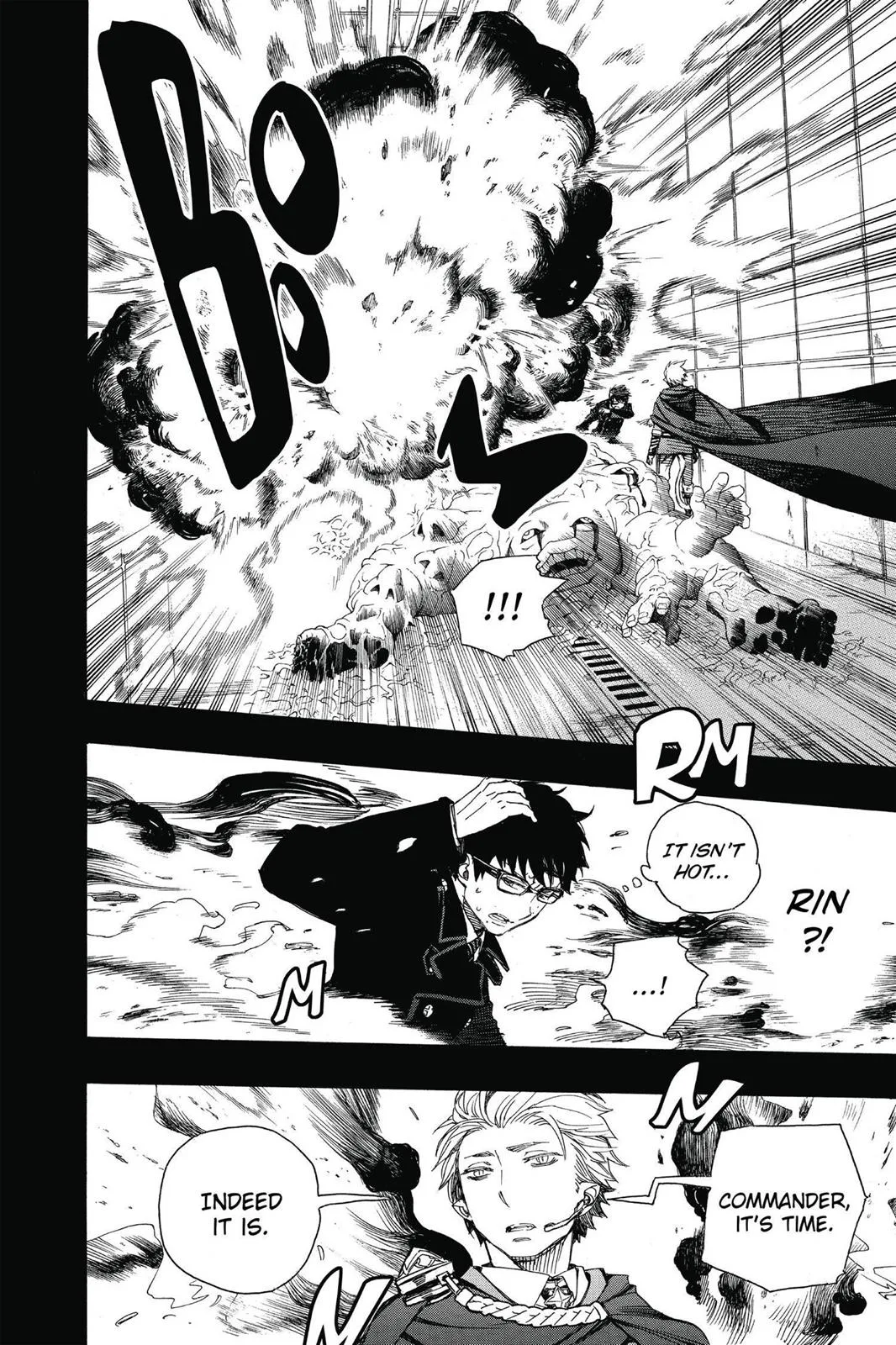 Blue Exorcist, chapter 67, page 17
