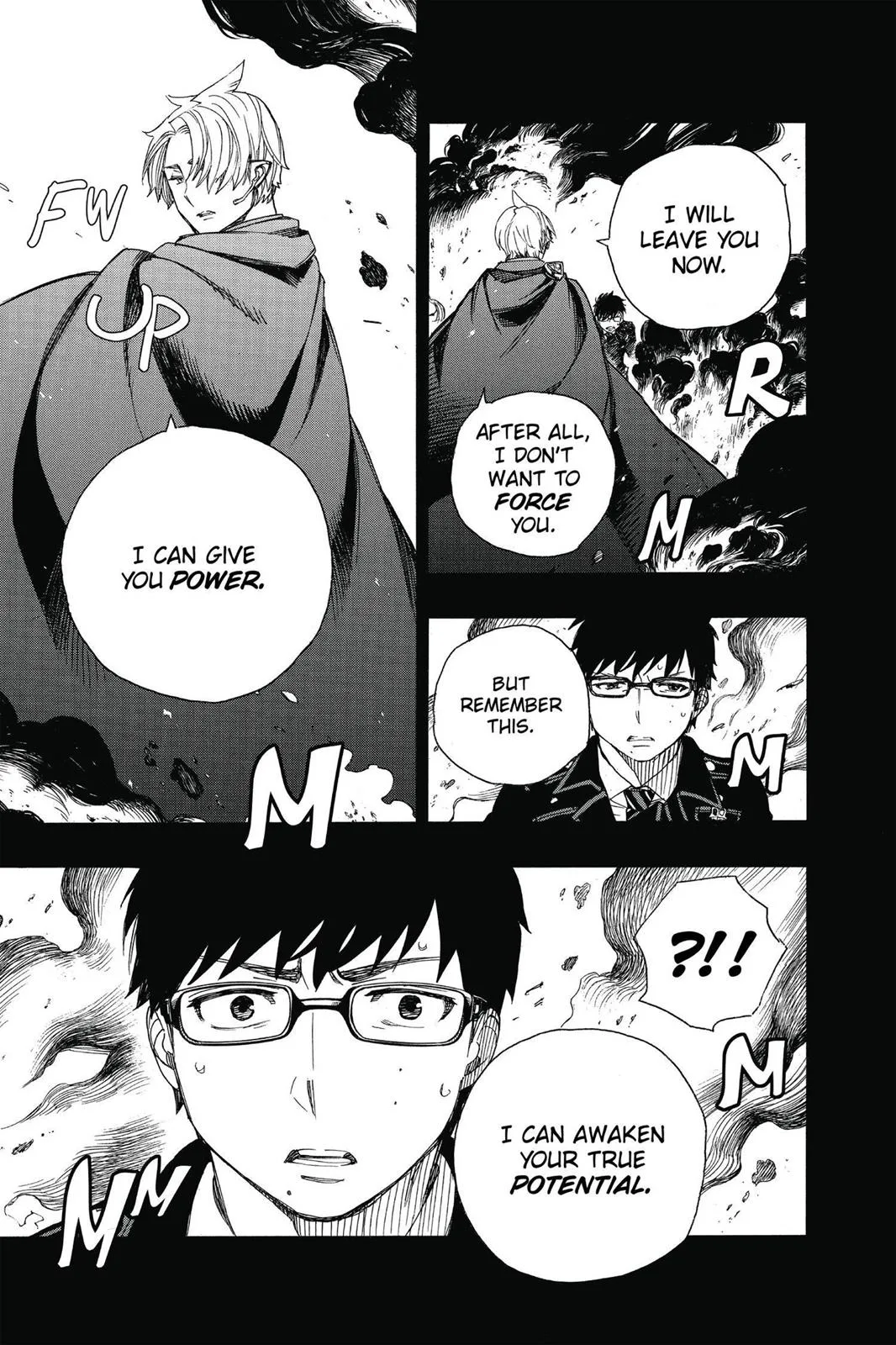 Blue Exorcist, chapter 67, page 18