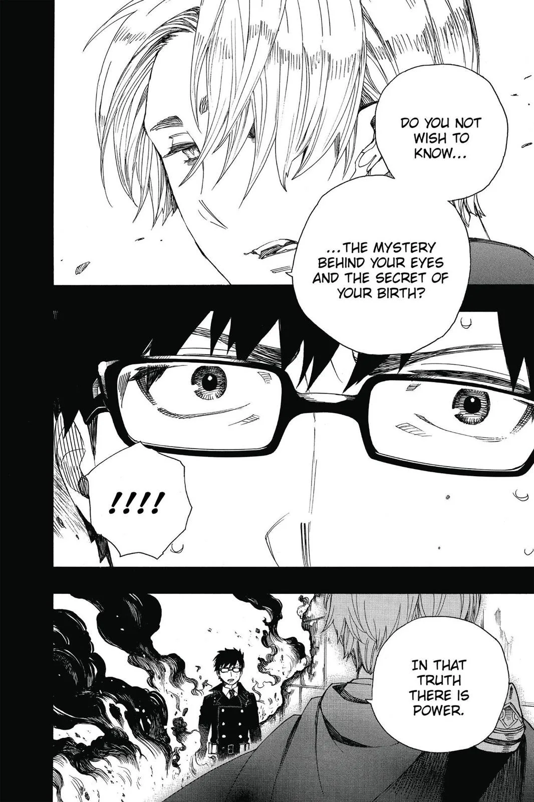 Blue Exorcist, chapter 67, page 19