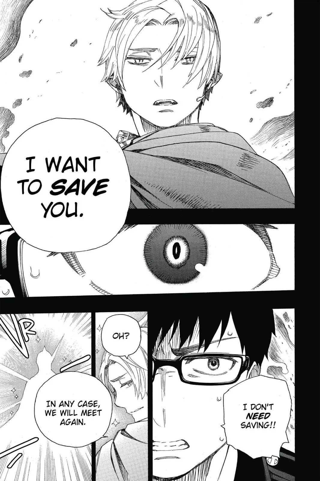 Blue Exorcist, chapter 67, page 20