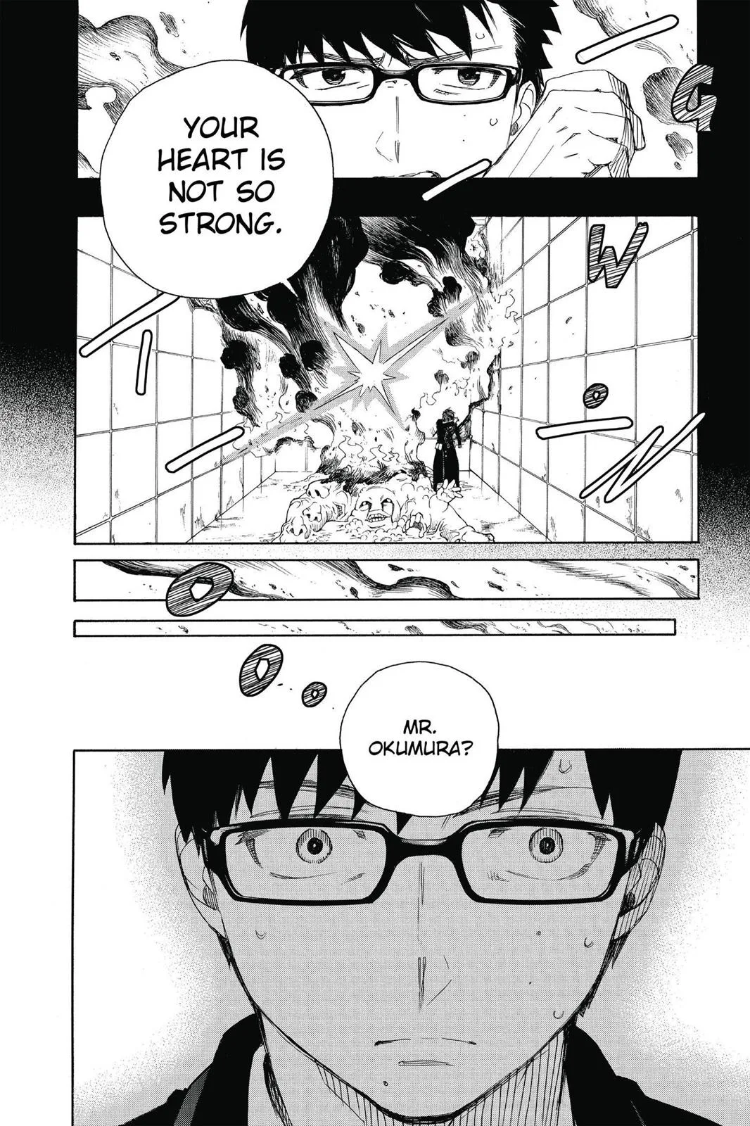 Blue Exorcist, chapter 67, page 21