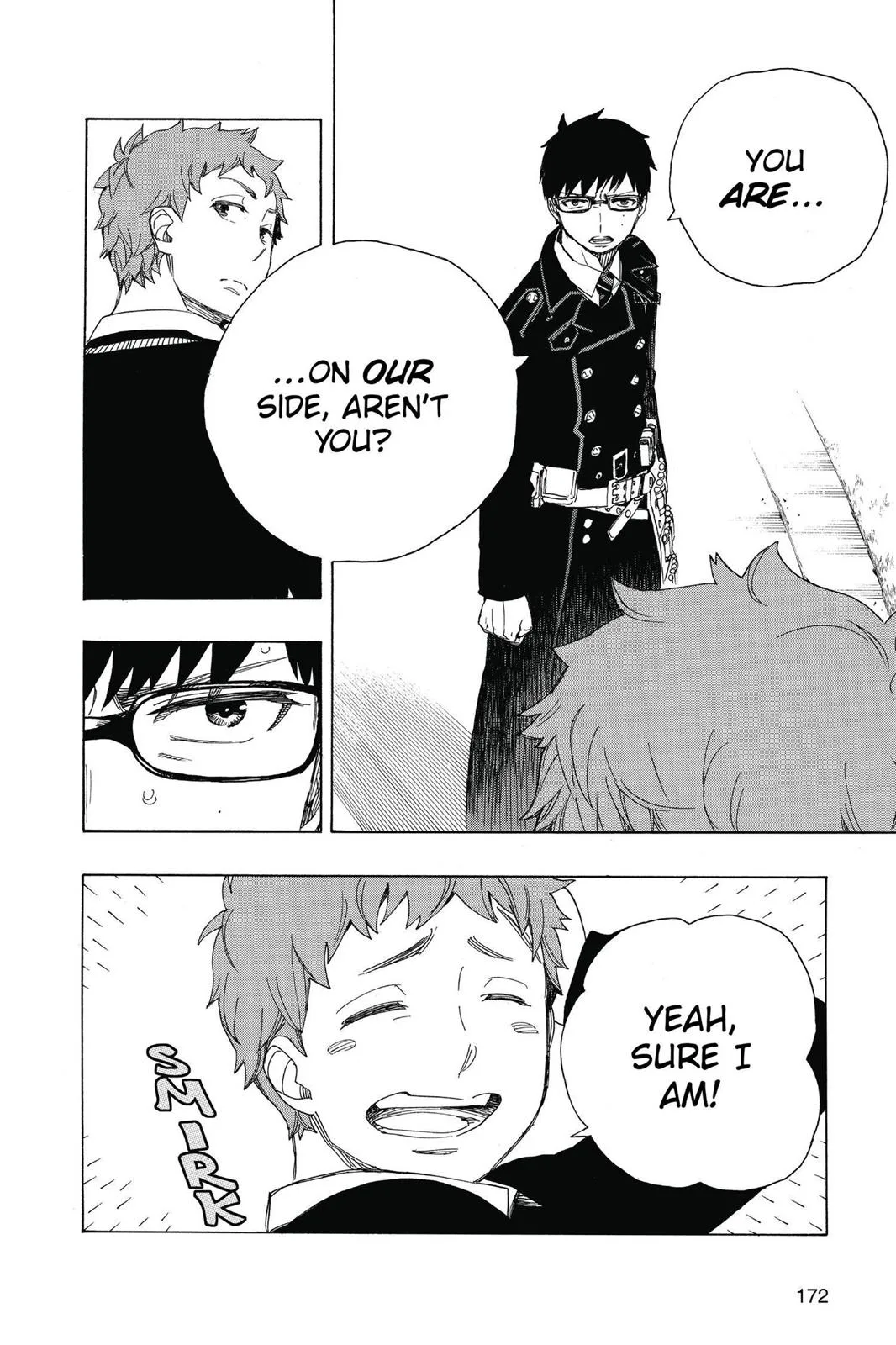 Blue Exorcist, chapter 67, page 23