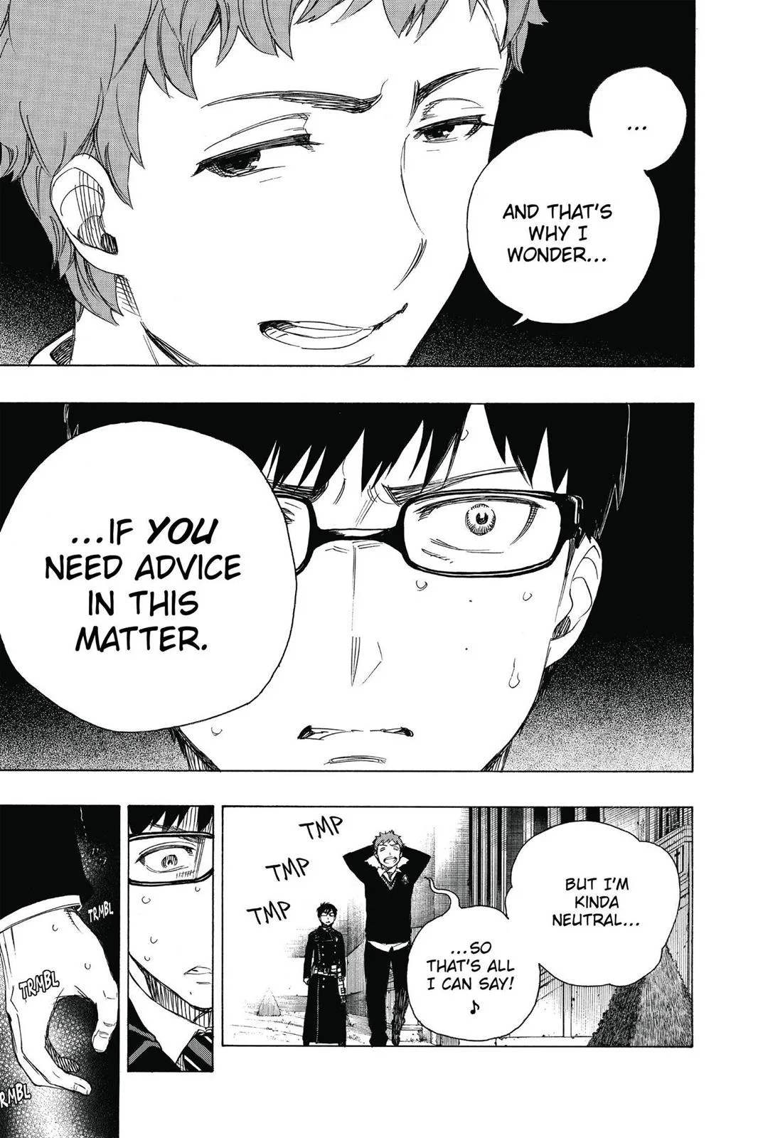 Blue Exorcist, chapter 67, page 24