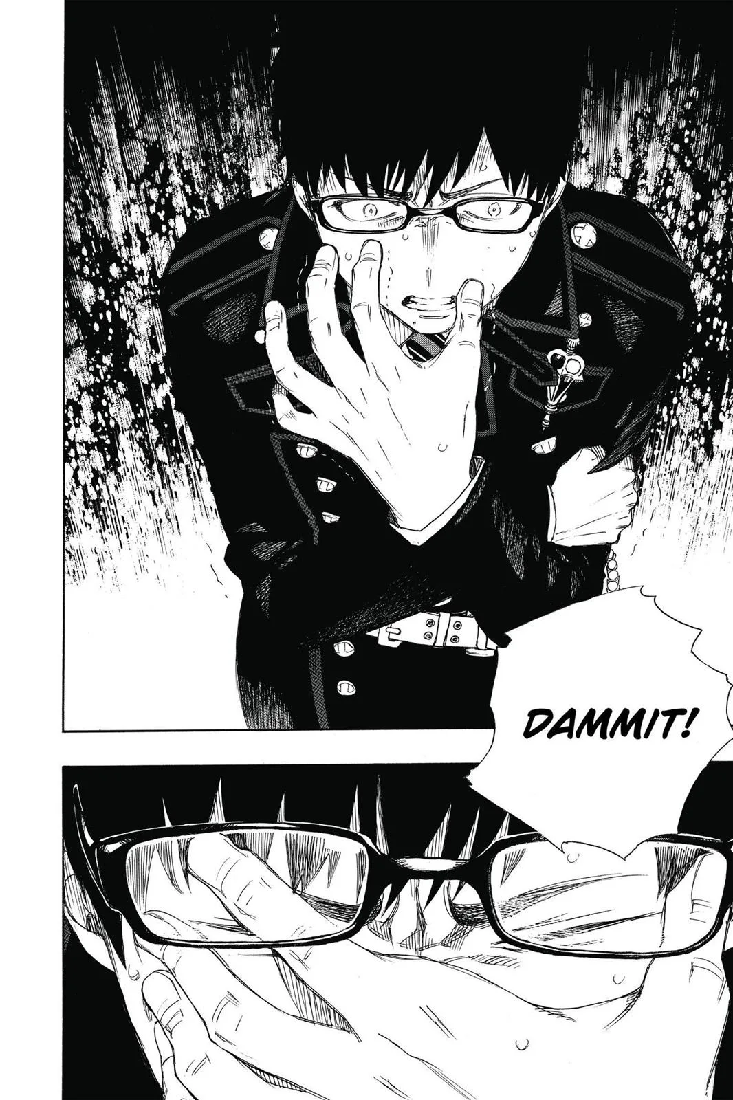 Blue Exorcist, chapter 67, page 25