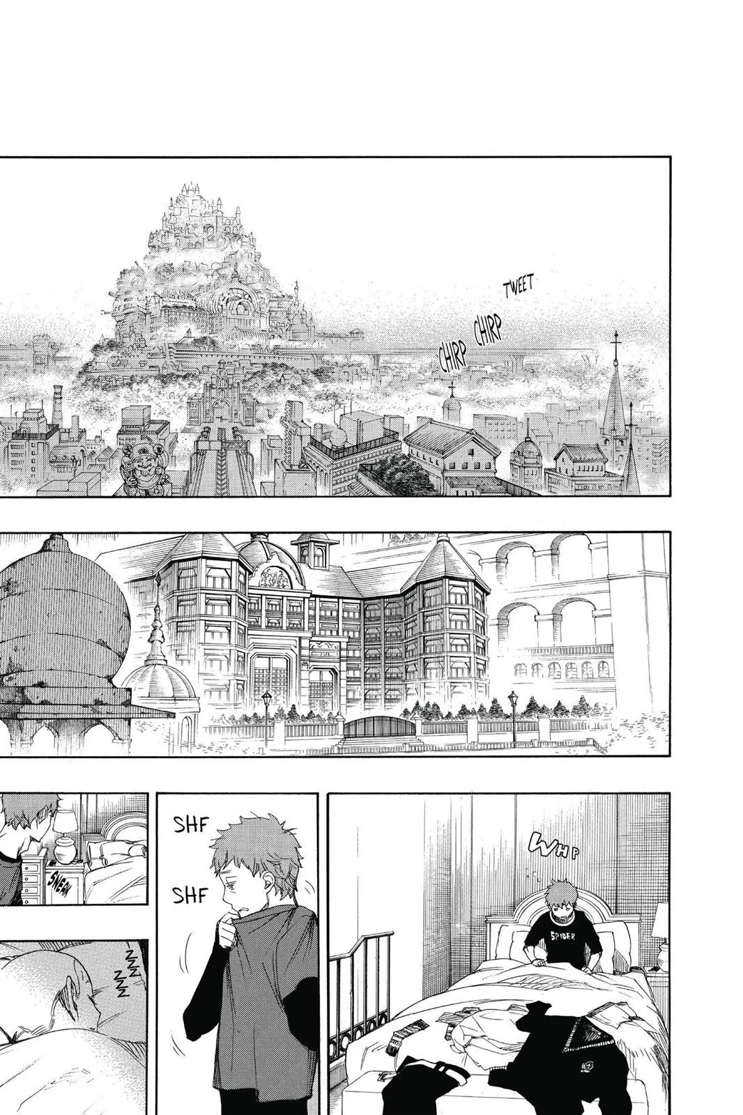 Blue Exorcist, chapter 67, page 26