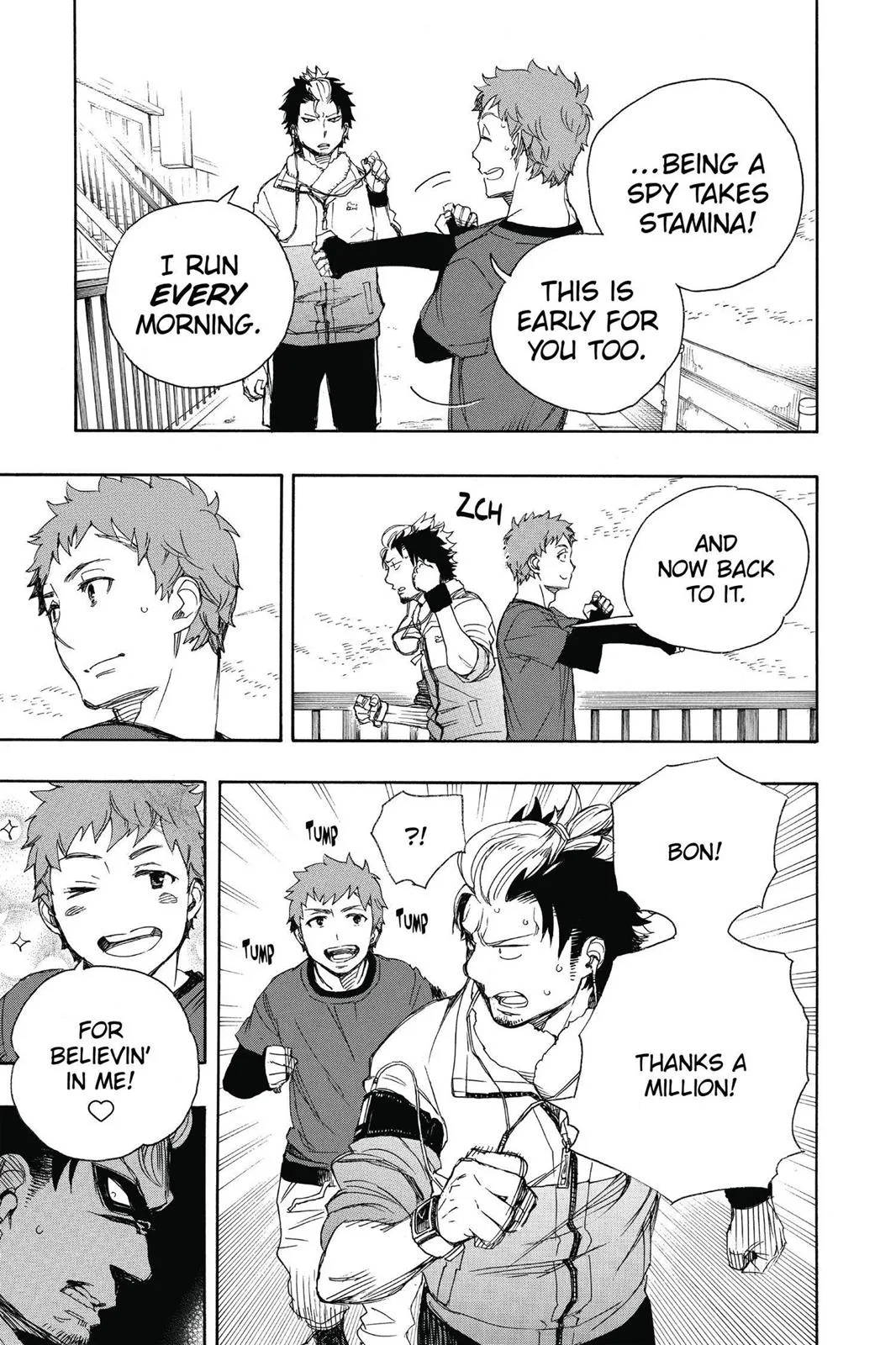 Blue Exorcist, chapter 67, page 28
