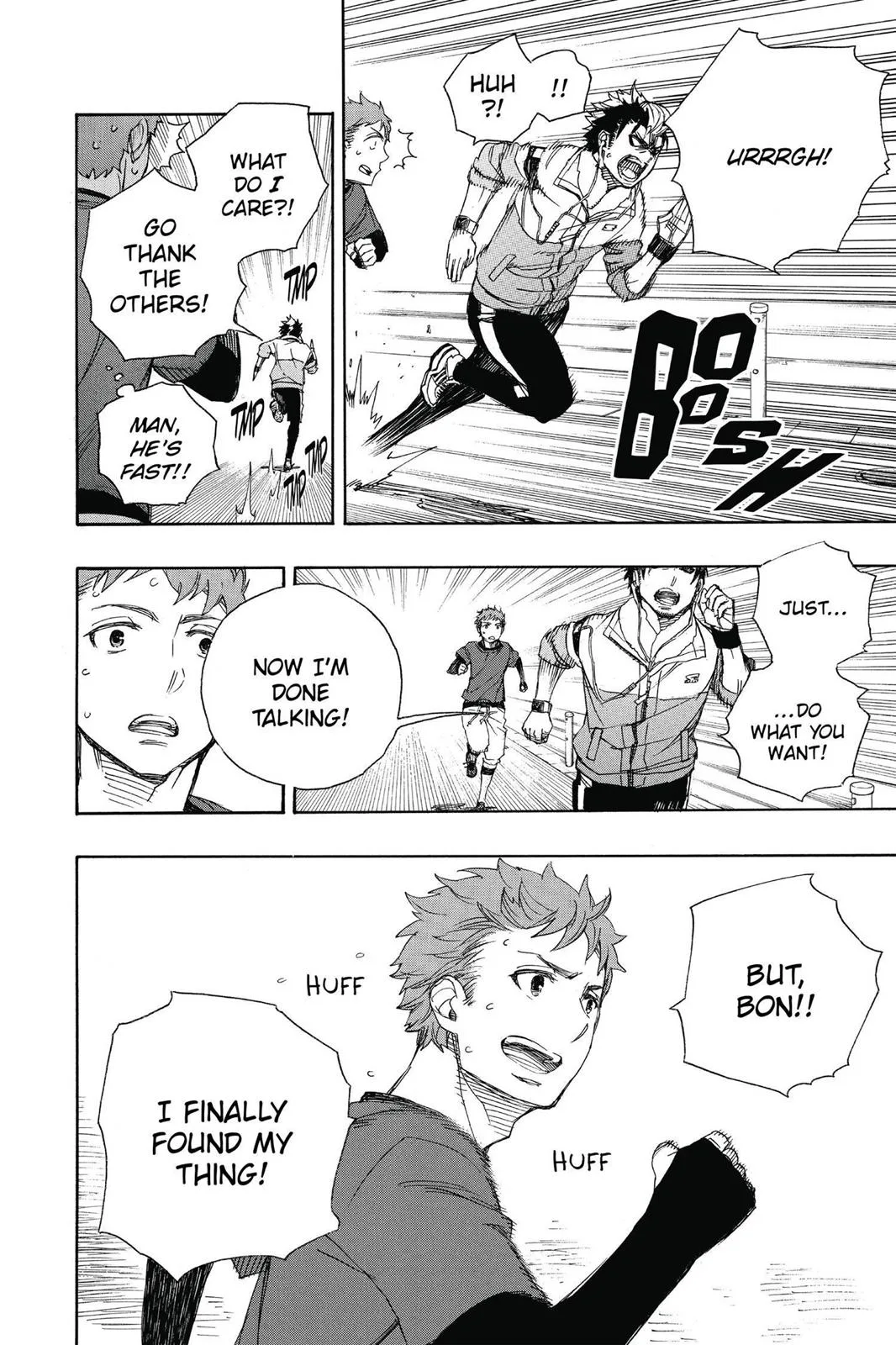Blue Exorcist, chapter 67, page 29