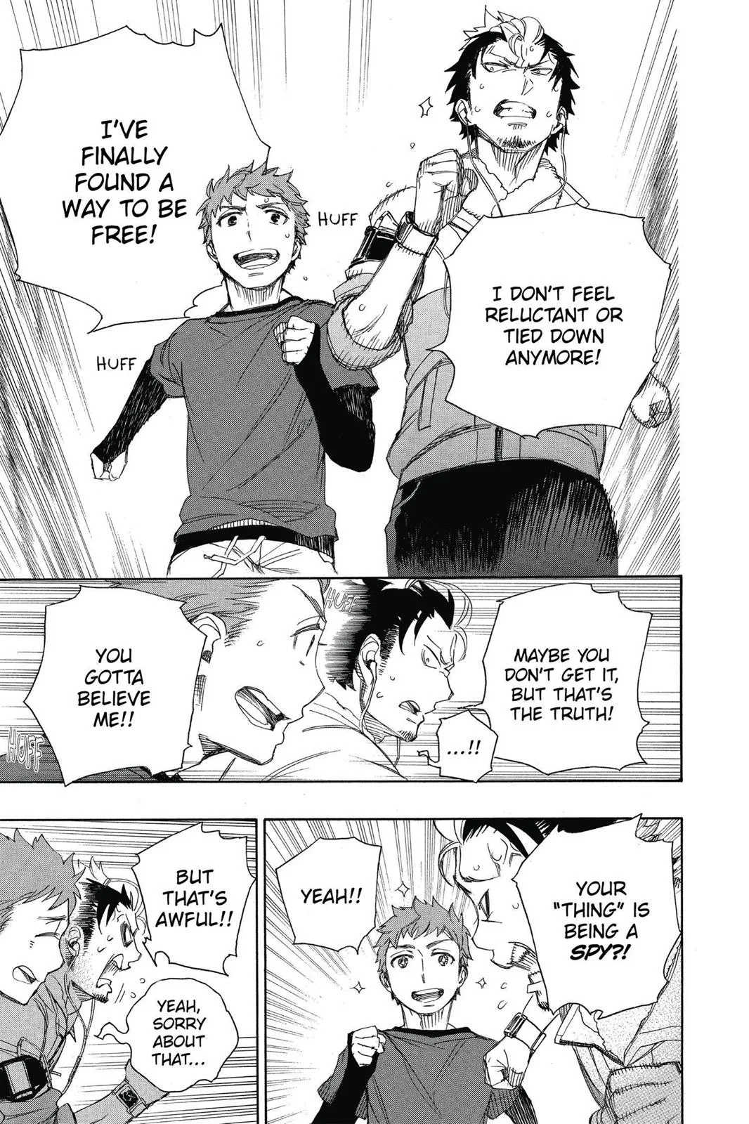 Blue Exorcist, chapter 67, page 30