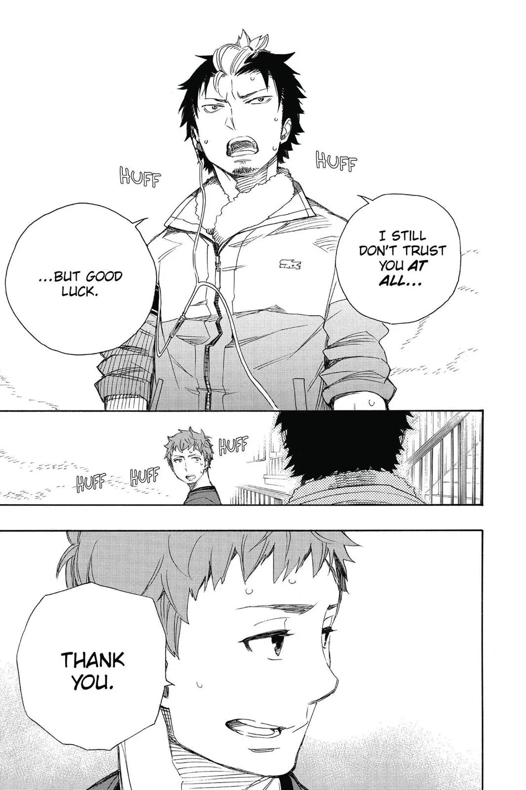 Blue Exorcist, chapter 67, page 32