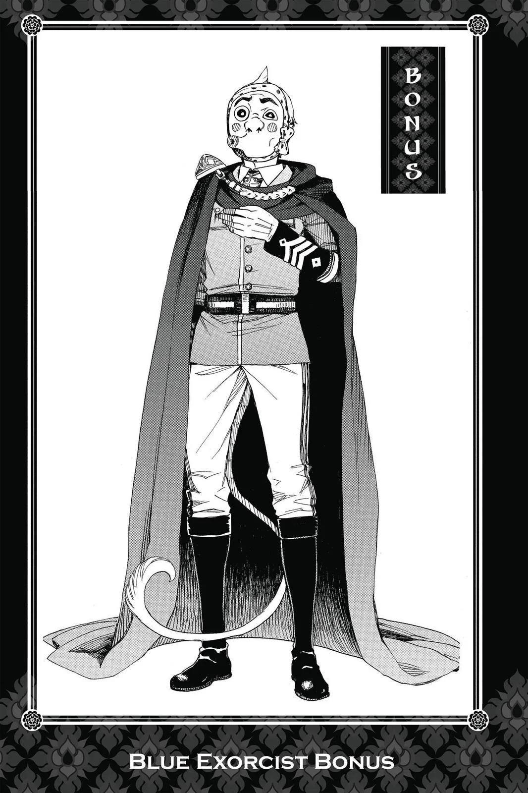 Blue Exorcist, chapter 67, page 36