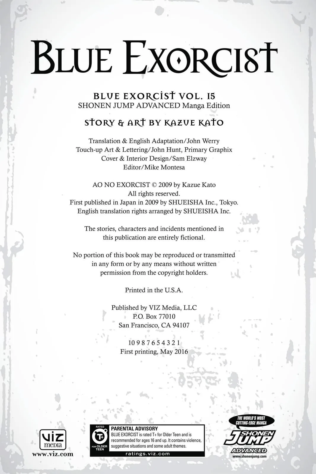 Blue Exorcist, chapter 67, page 43