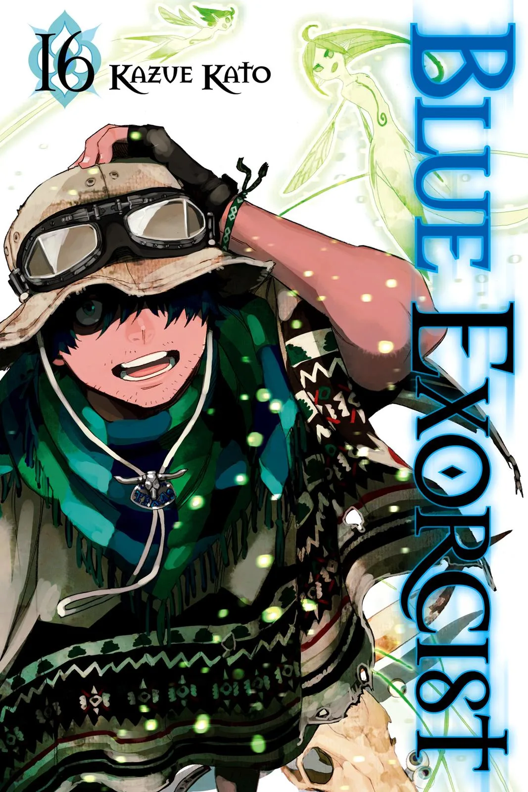 Blue Exorcist, chapter 68, page 1