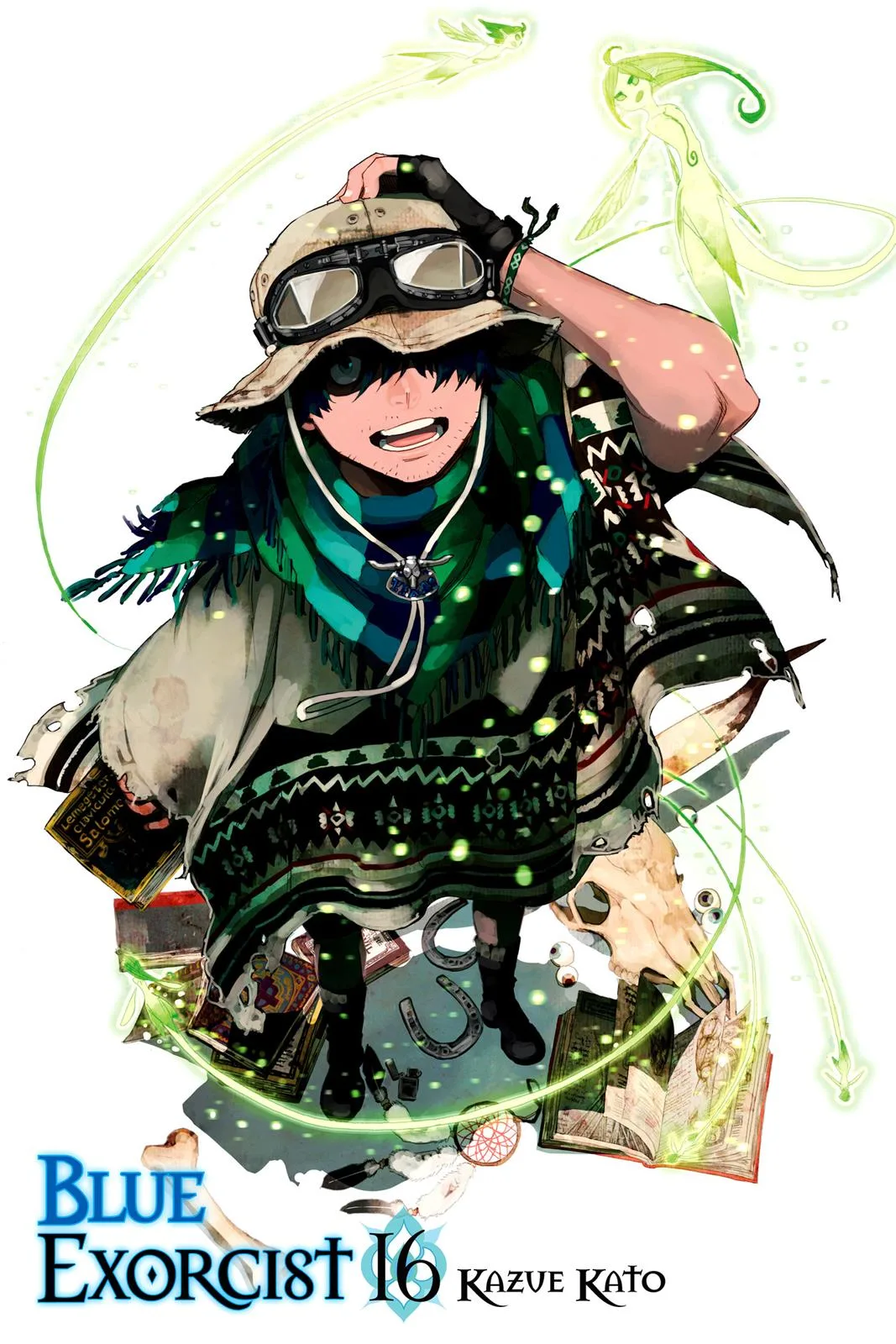 Blue Exorcist, chapter 68, page 2