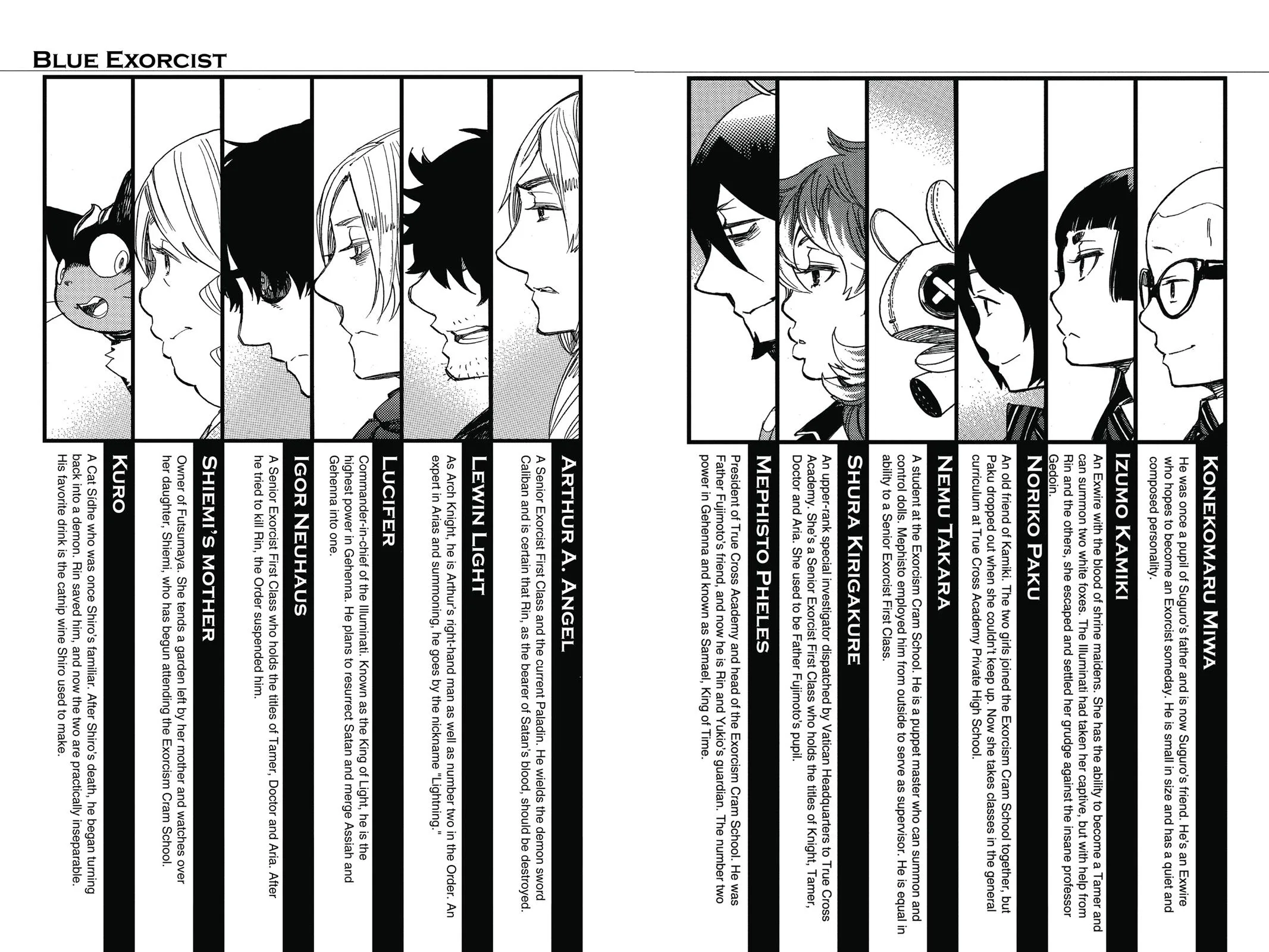 Blue Exorcist, chapter 68, page 5