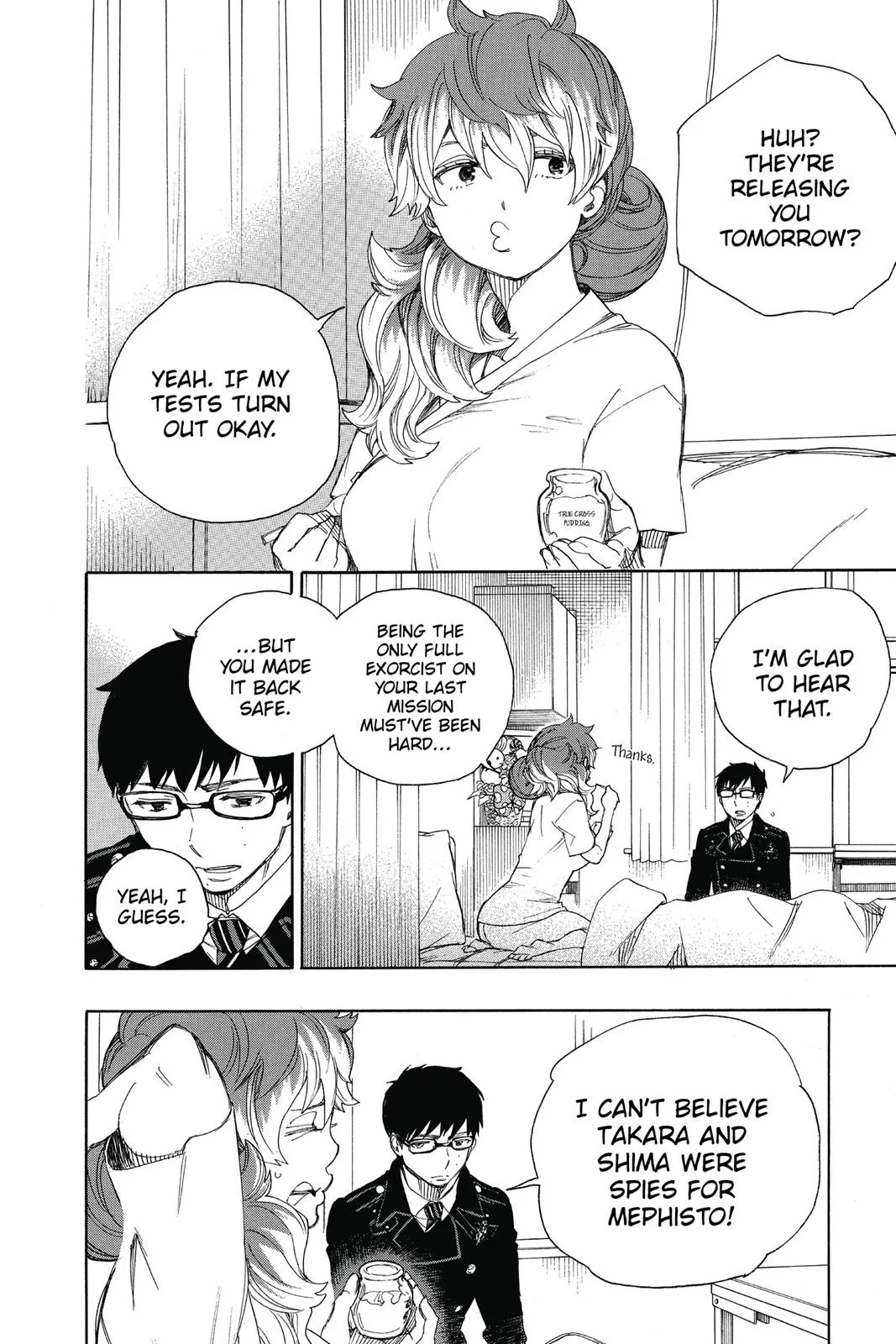 Blue Exorcist, chapter 68, page 10
