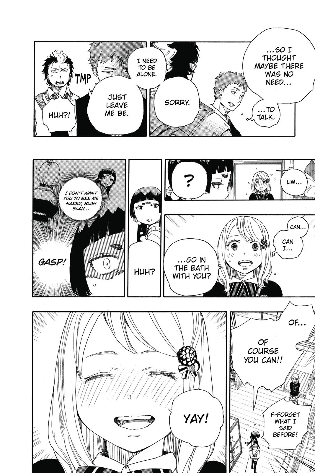 Blue Exorcist, chapter 68, page 16
