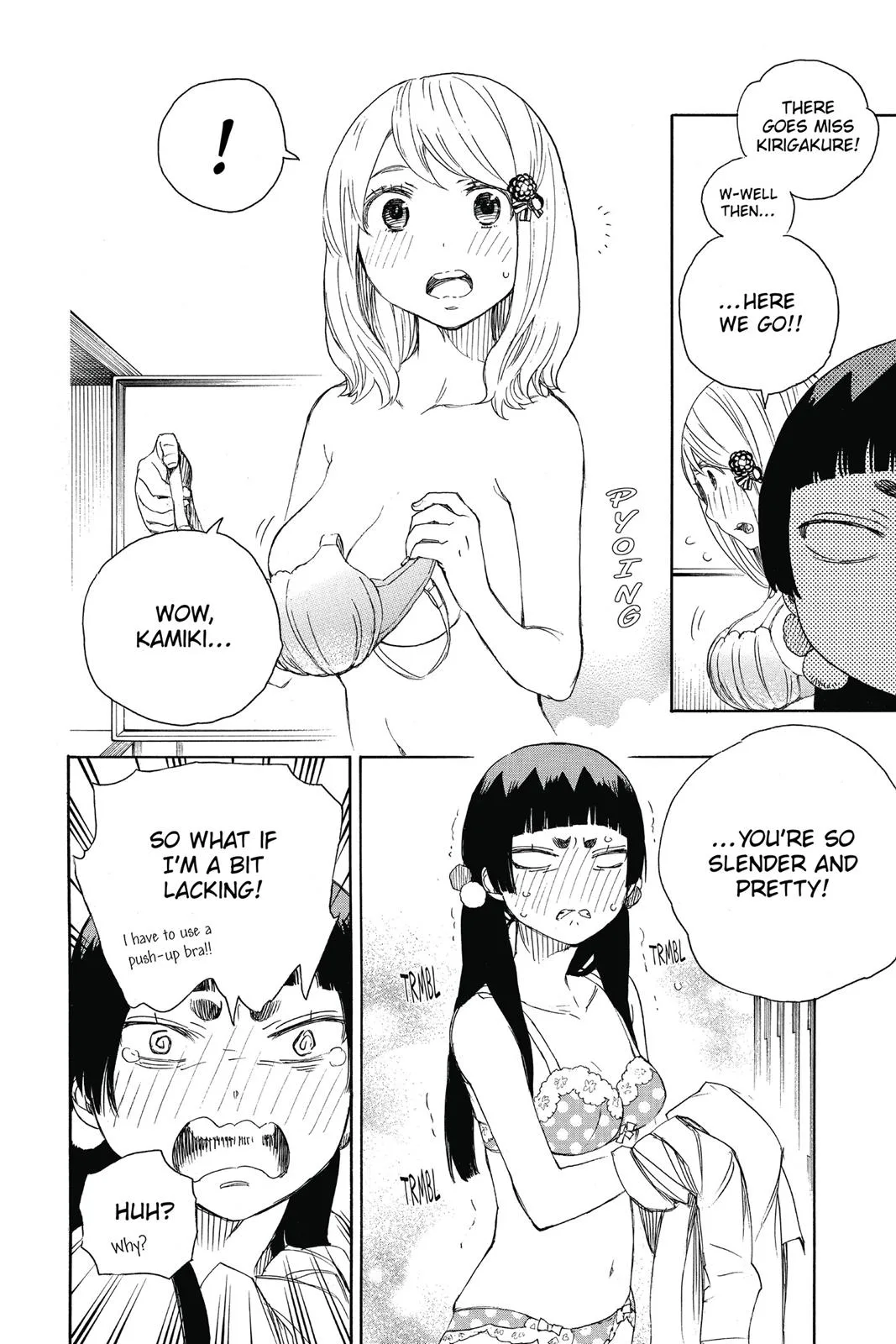 Blue Exorcist, chapter 68, page 18