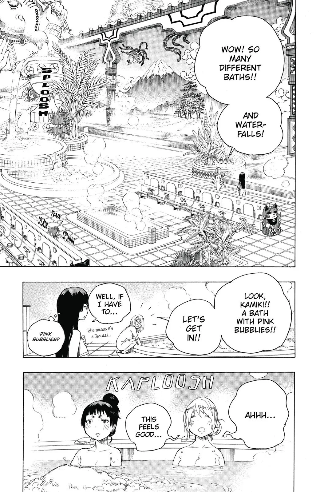 Blue Exorcist, chapter 68, page 19