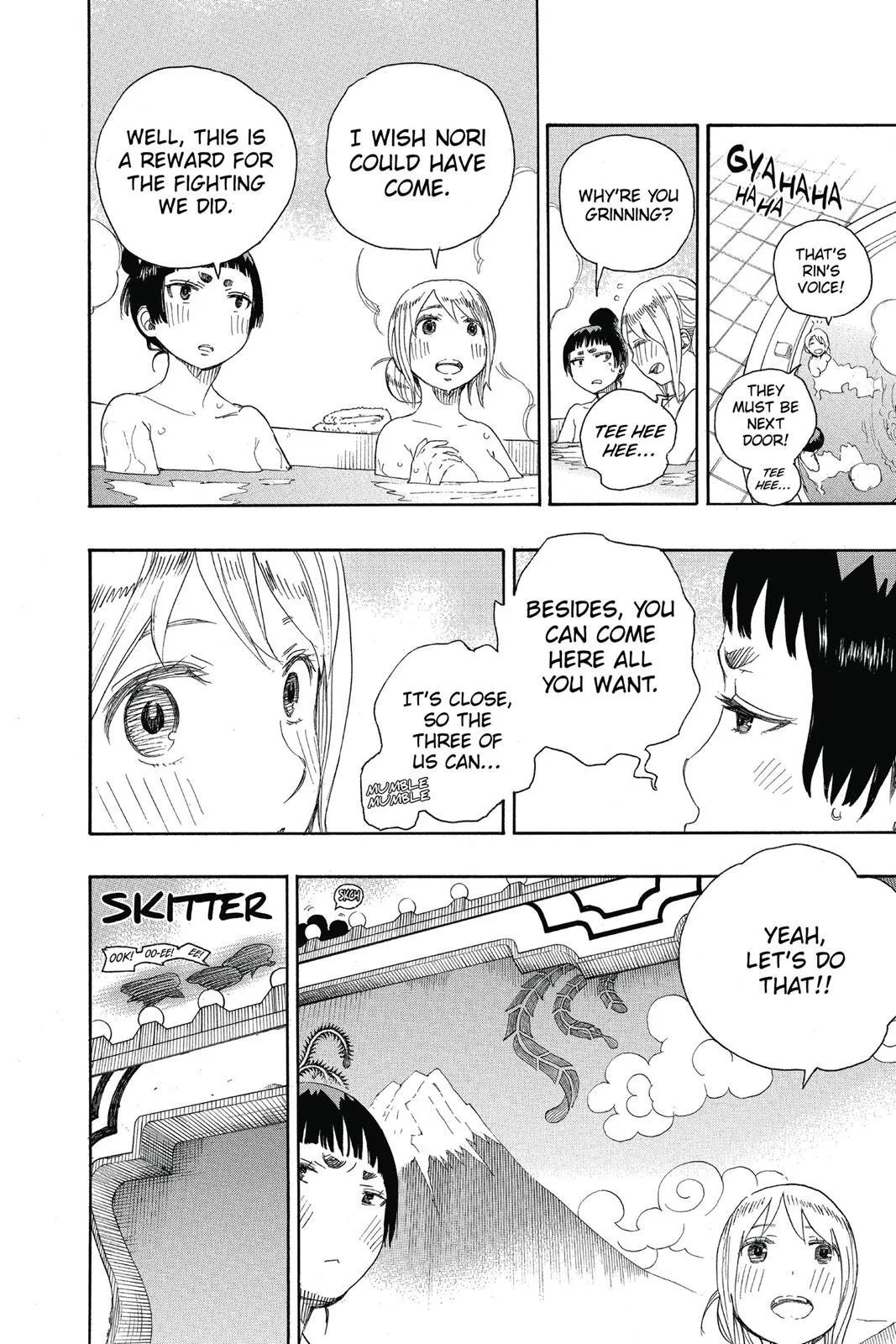 Blue Exorcist, chapter 68, page 20