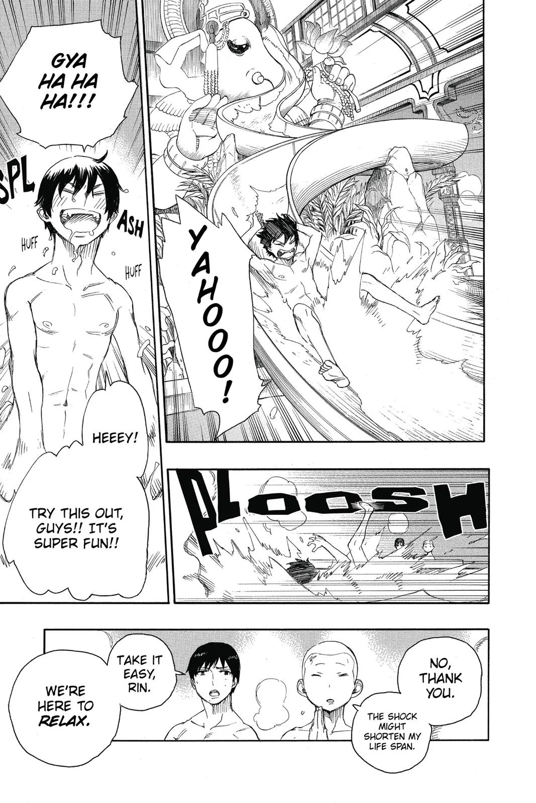 Blue Exorcist, chapter 68, page 21