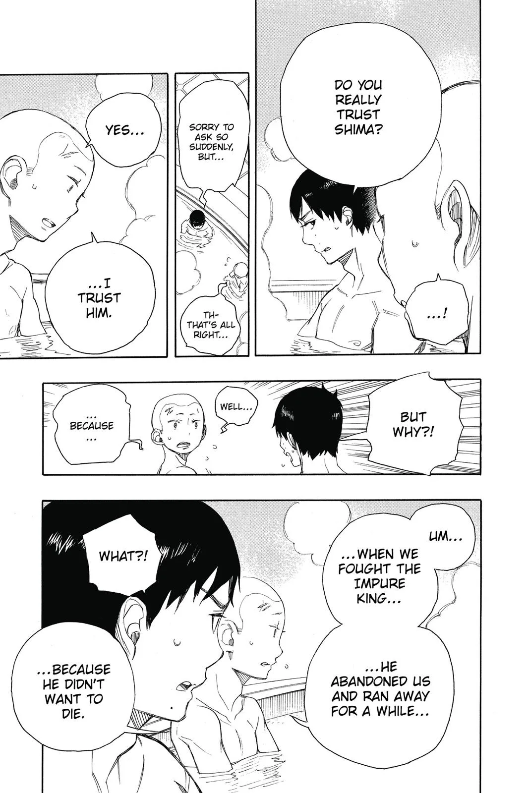 Blue Exorcist, chapter 68, page 23
