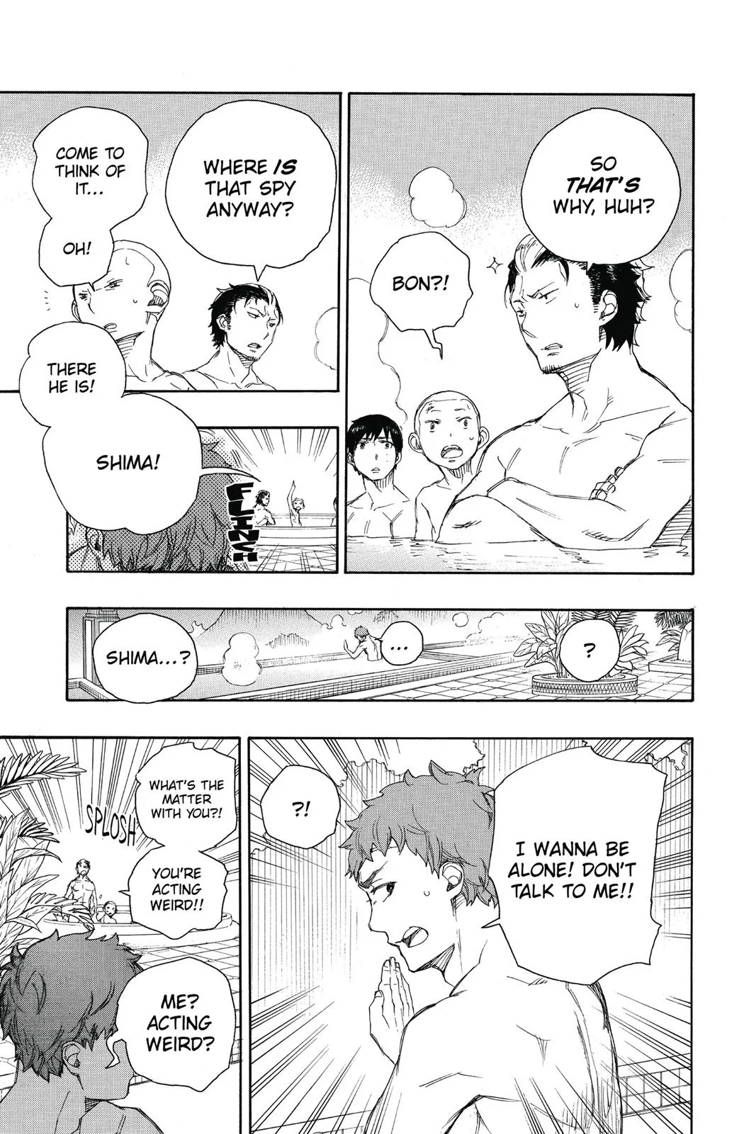 Blue Exorcist, chapter 68, page 25
