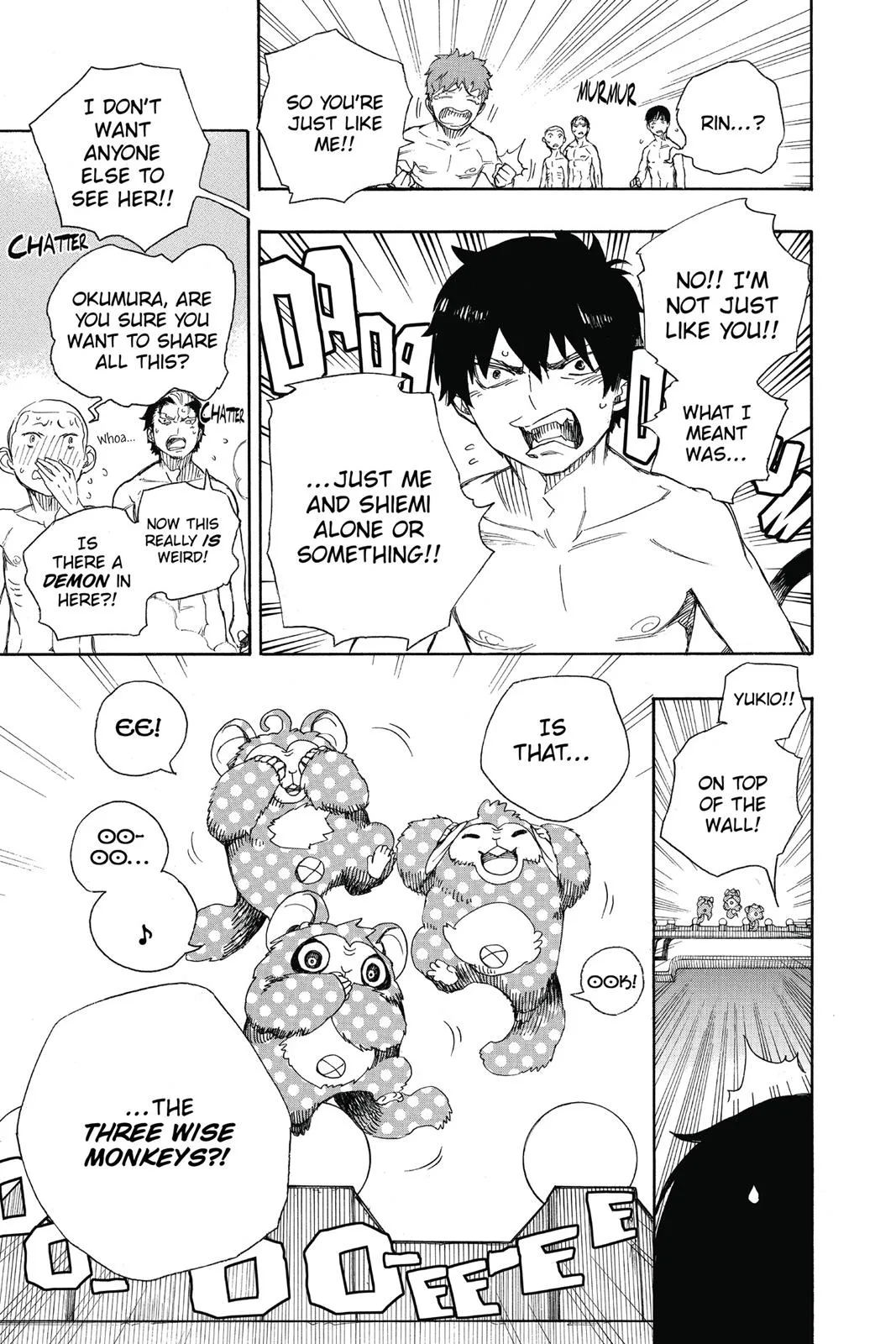 Blue Exorcist, chapter 68, page 31