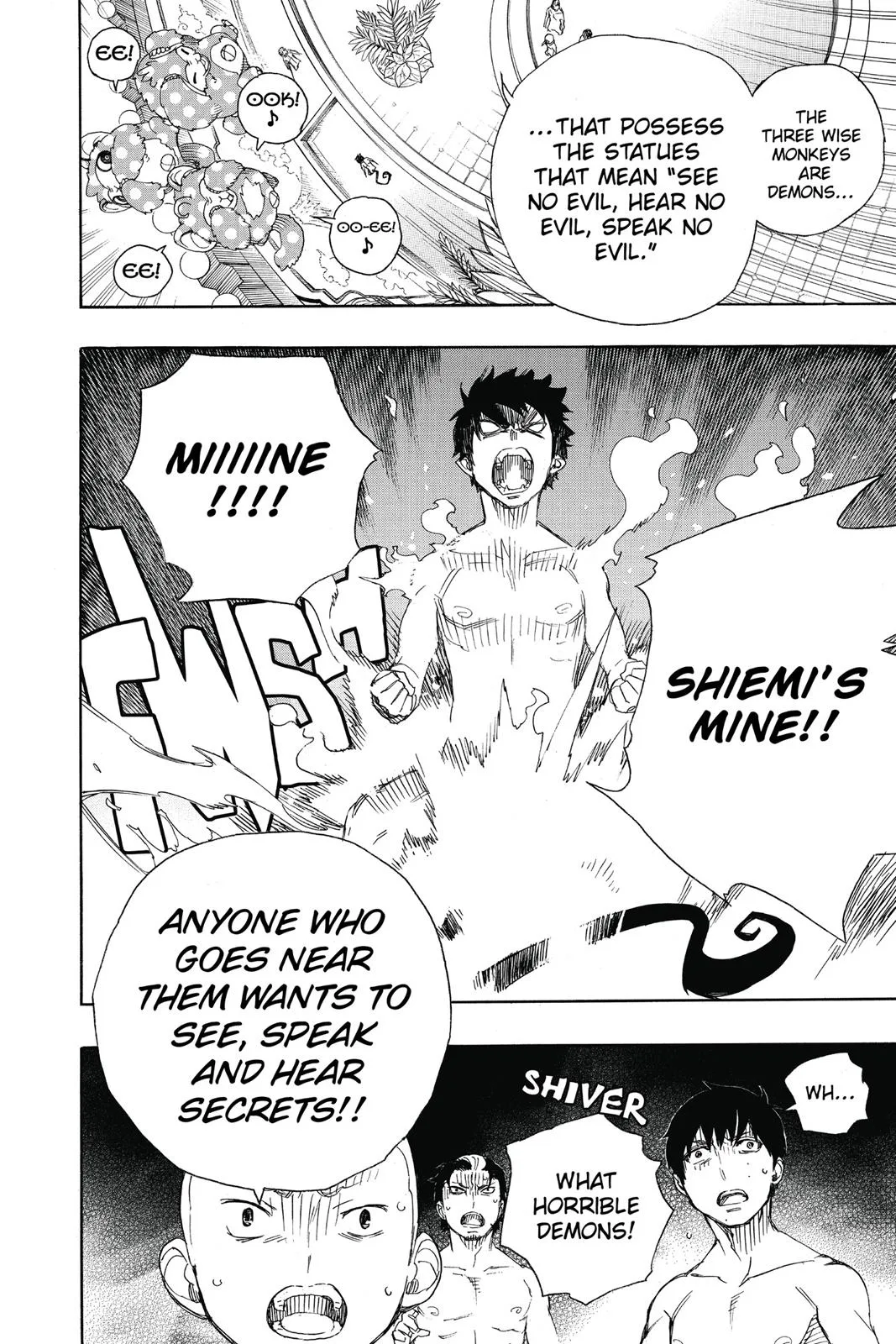 Blue Exorcist, chapter 68, page 32