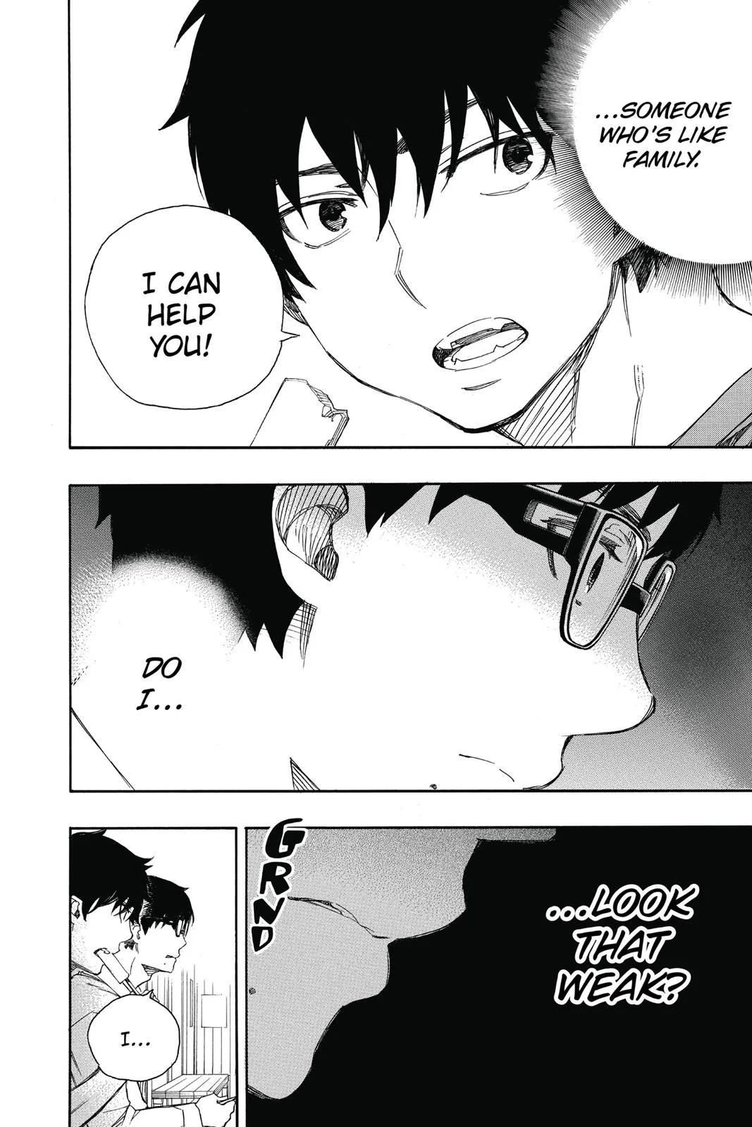 Blue Exorcist, chapter 68, page 40