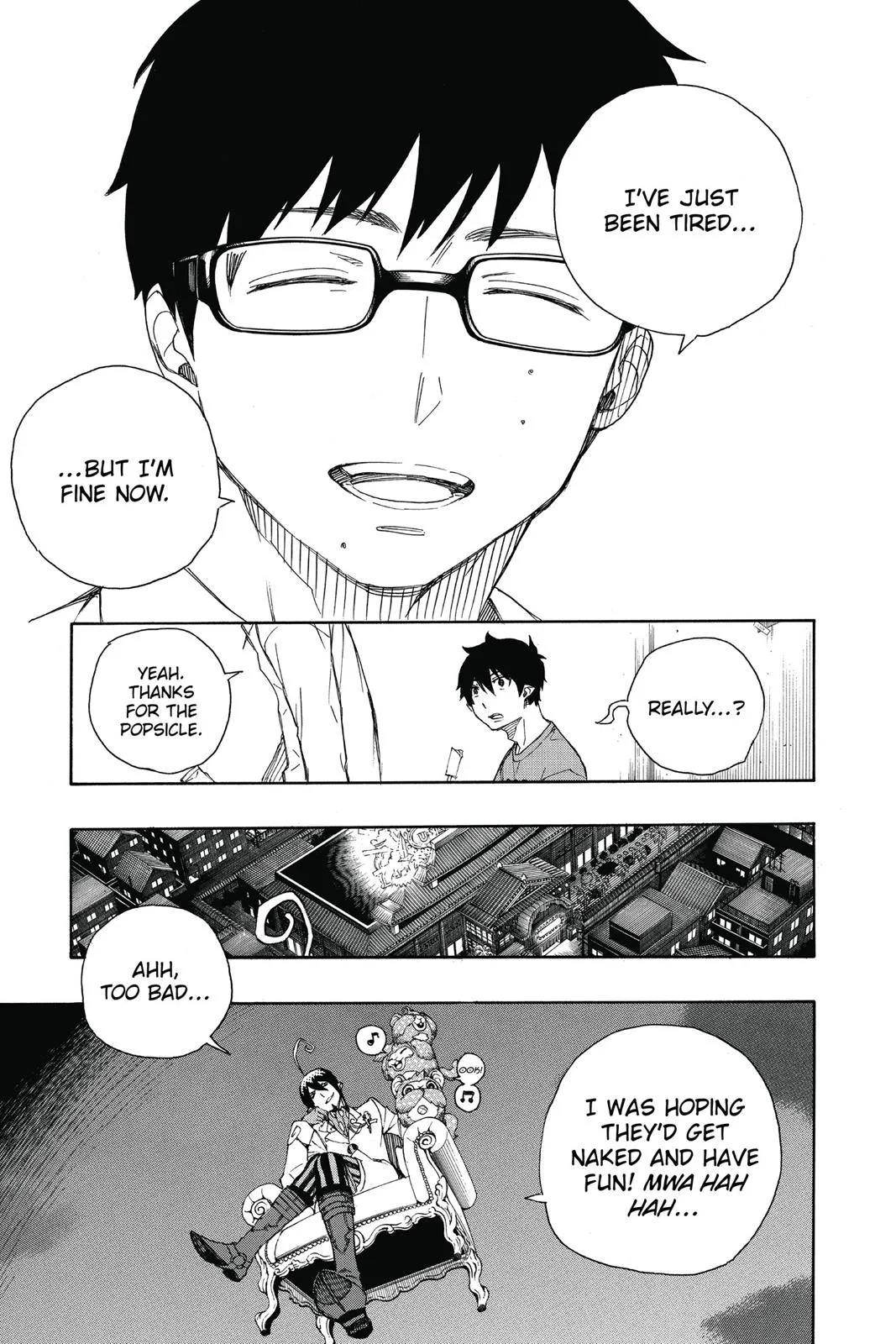 Blue Exorcist, chapter 68, page 41