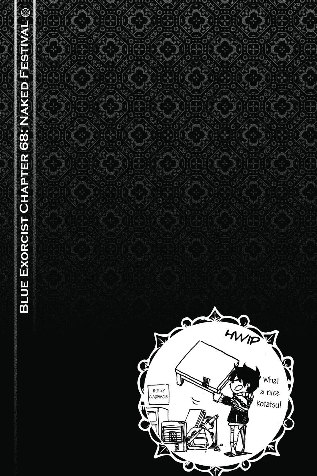 Blue Exorcist, chapter 68, page 42