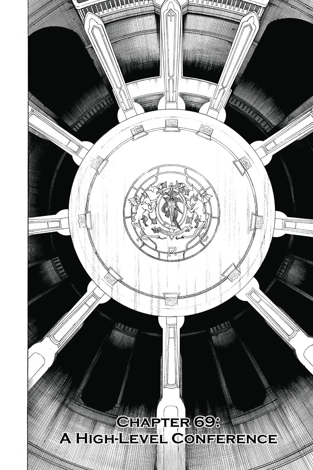 Blue Exorcist, chapter 69, page 4