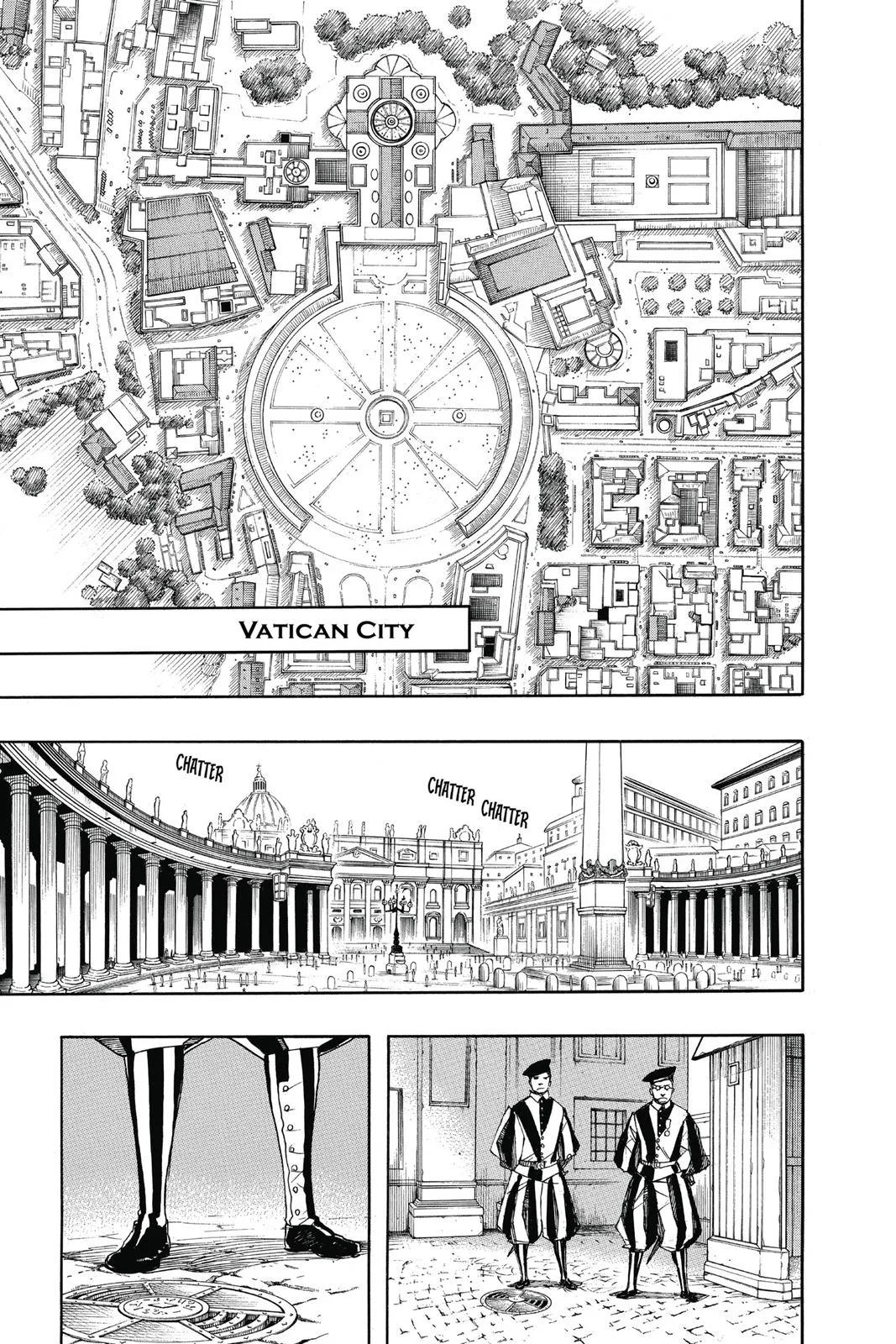 Blue Exorcist, chapter 69, page 5